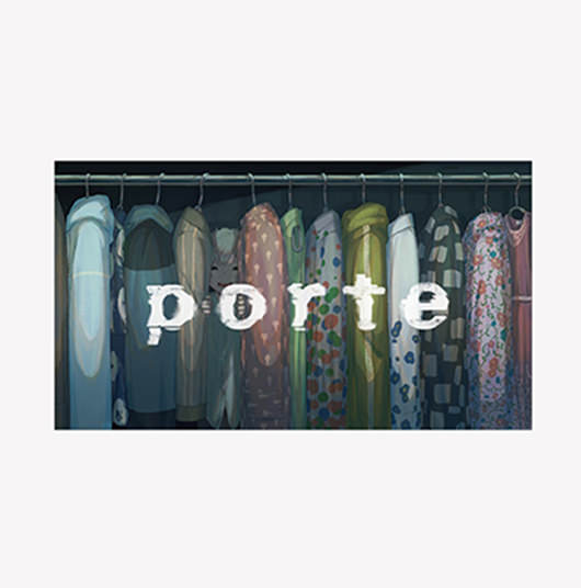 2nd EP</br>「porte」