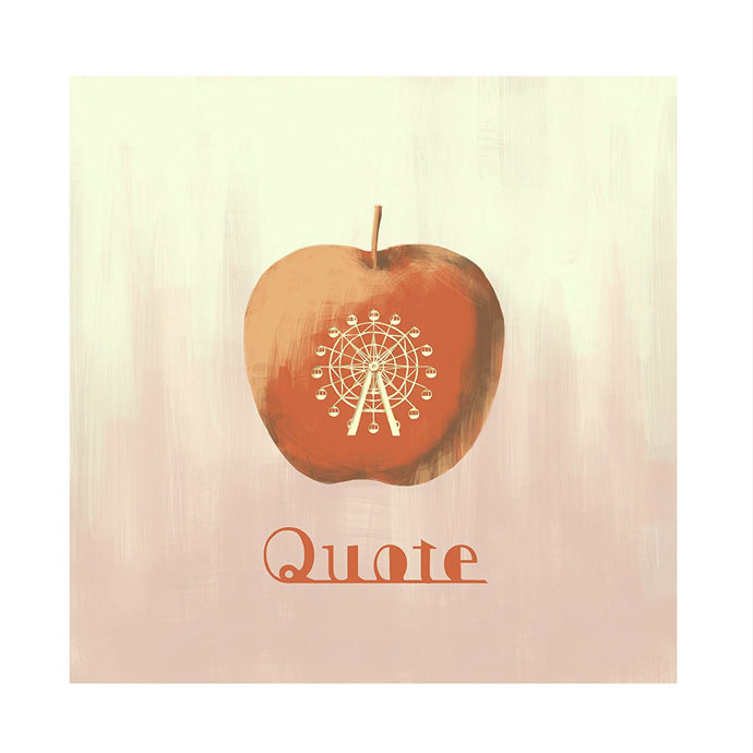 1st Album</br> 「Quote」