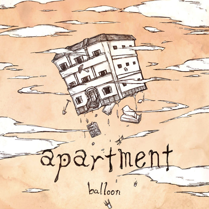 バルーン 1st Album</br>「apartment」