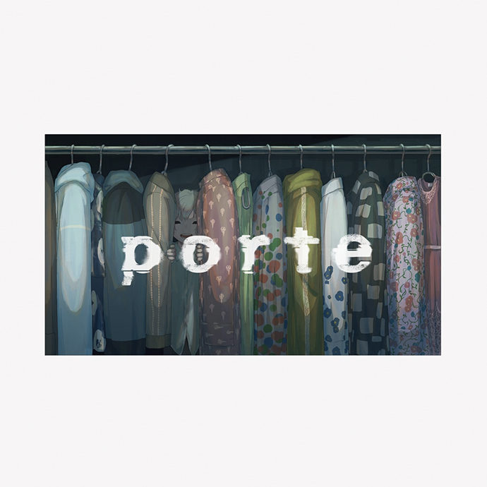 2nd EP</br>「porte」