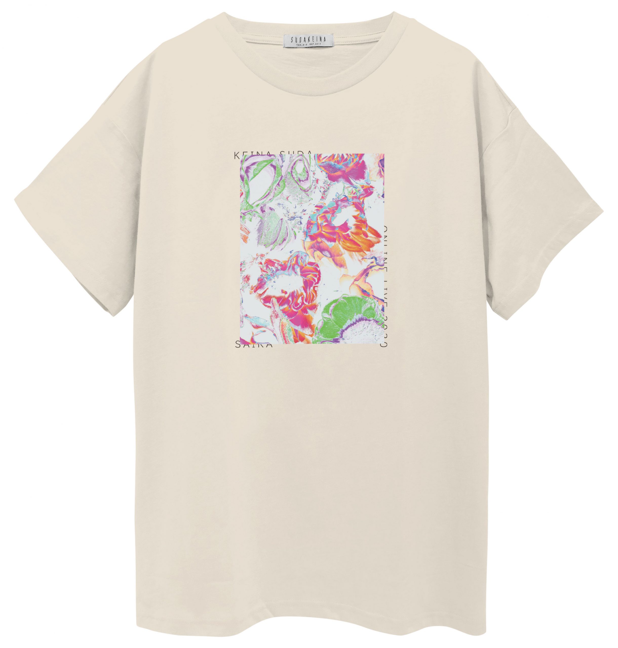 催花ビッグTシャツ