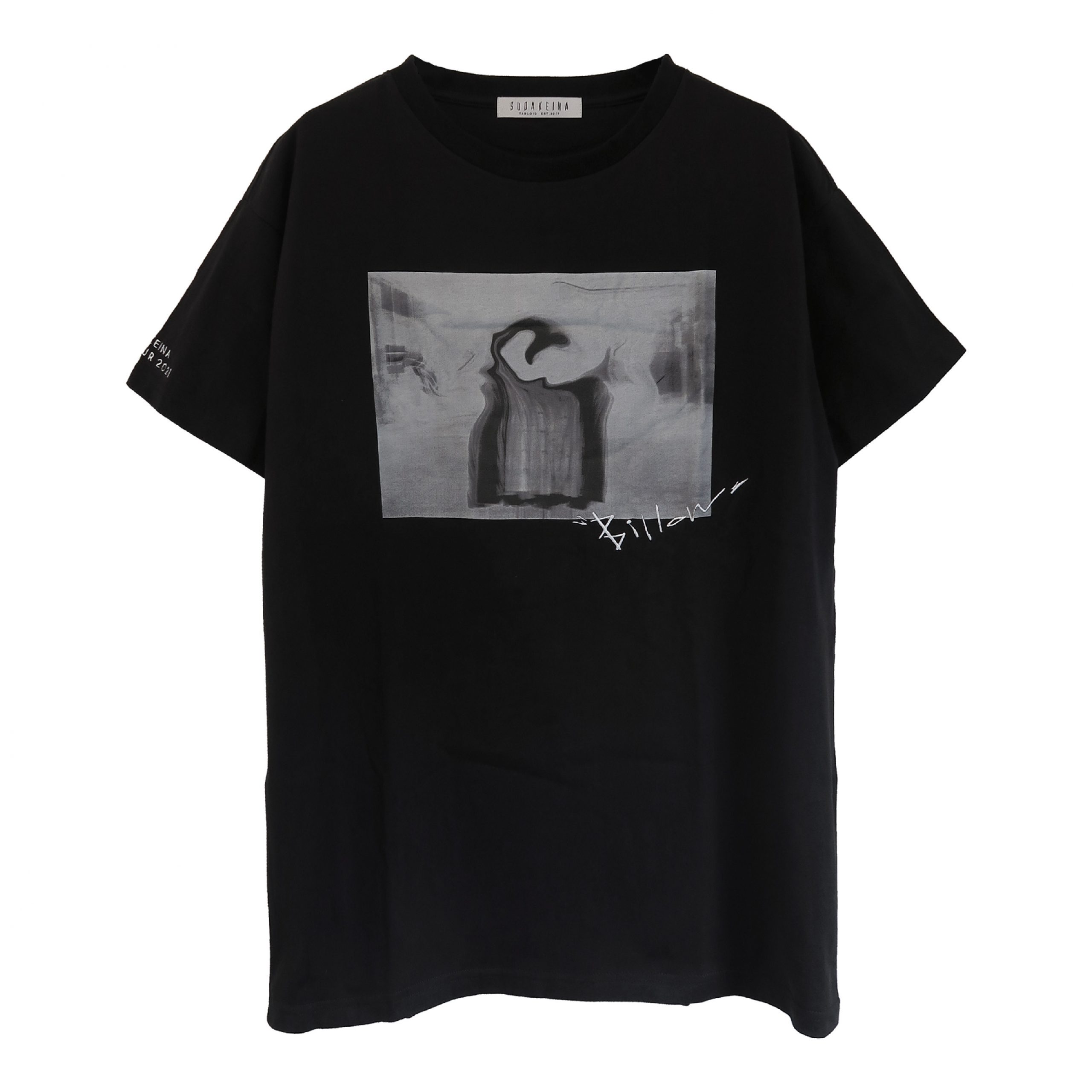 Billow ビッグTシャツ (BLACK)