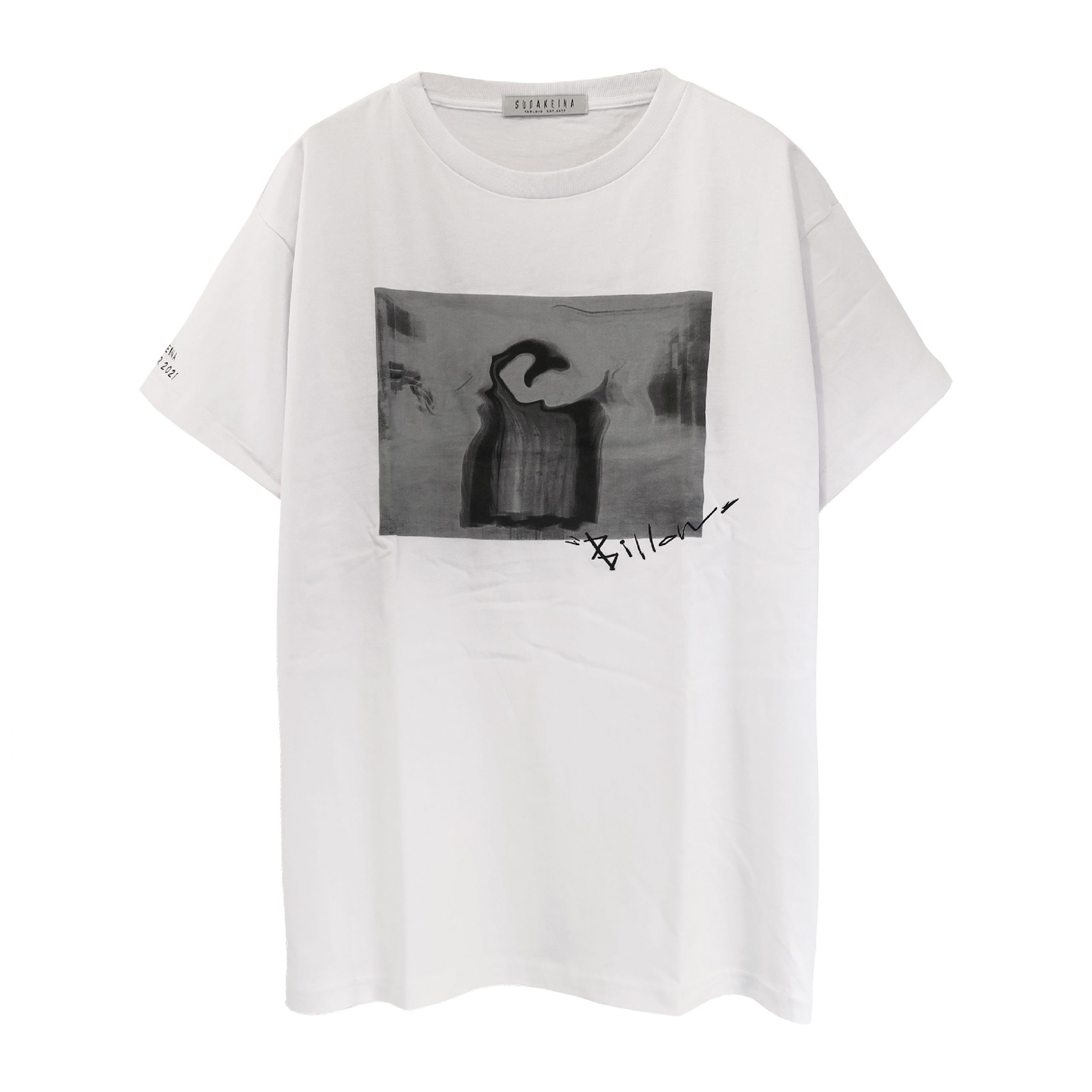 Billow ビッグTシャツ (WHITE)