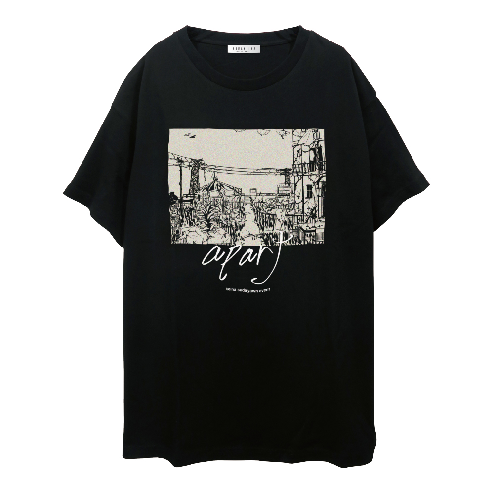 "apart" ビッグTシャツ