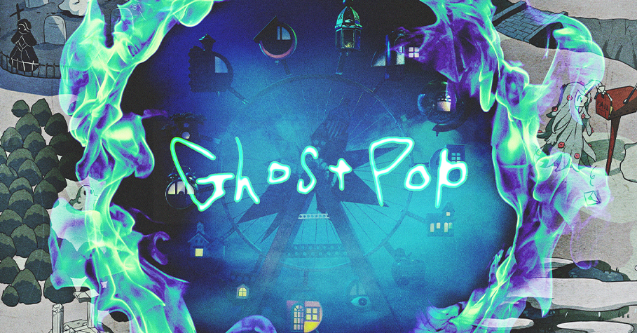5.24 Major 2nd Full Album「Ghost Pop」