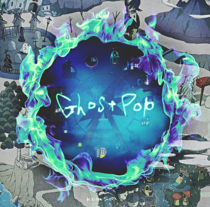 Major 2nd Full Album</br>「Ghost Pop」