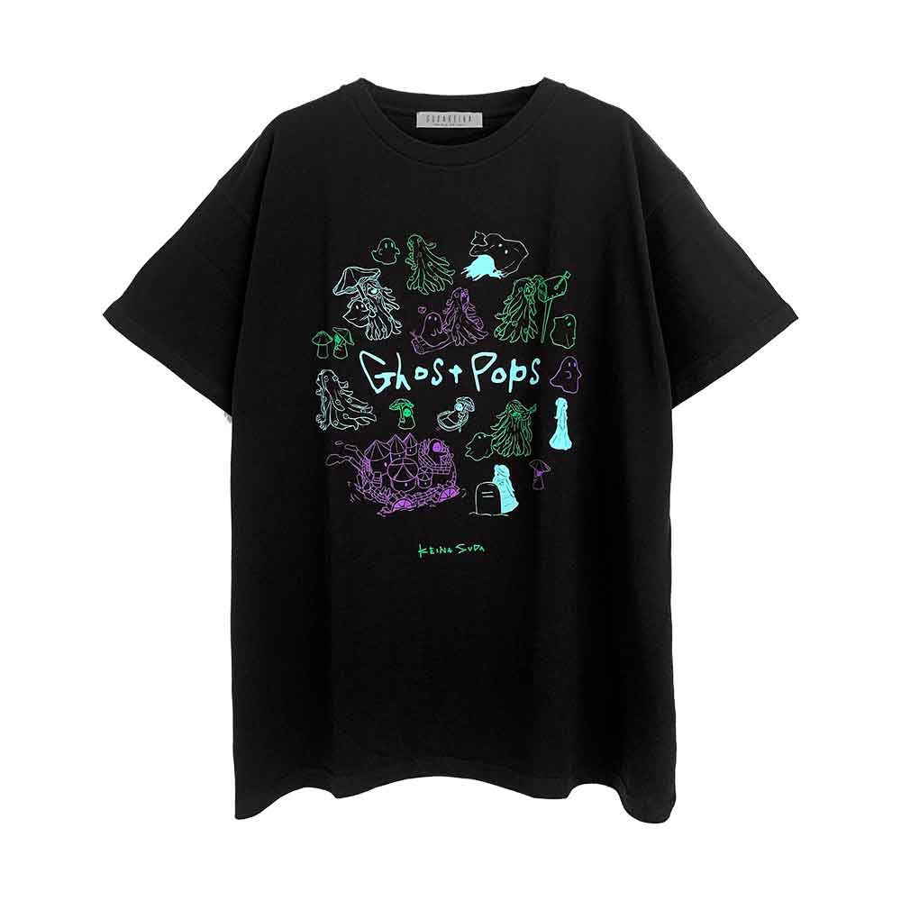 Ghost Pops ビッグTシャツ