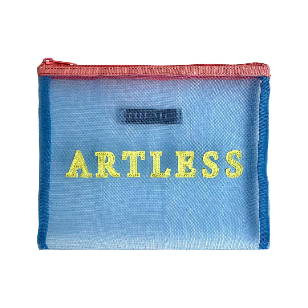 “Artless”メッシュポーチ