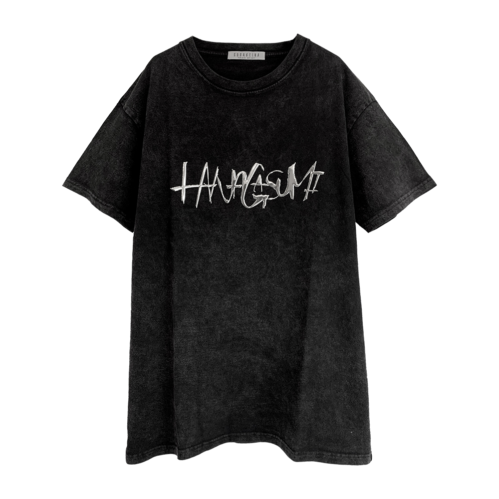 メタリックビッグTシャツ