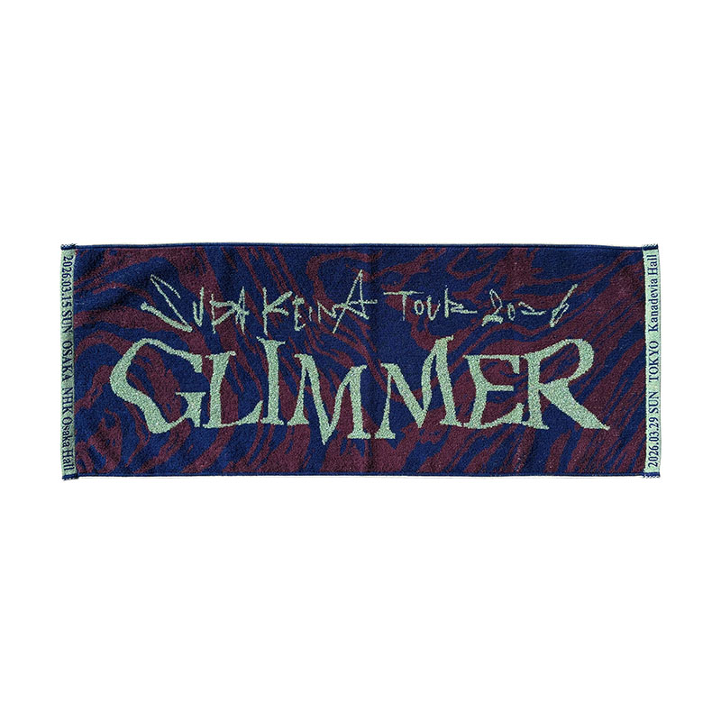 ジャガードフェイスタオル