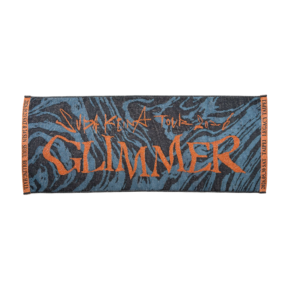JACQUARD FACE TOWEL