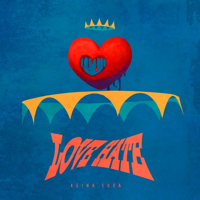 Major 3rd Album</br>「LOVE HATE」