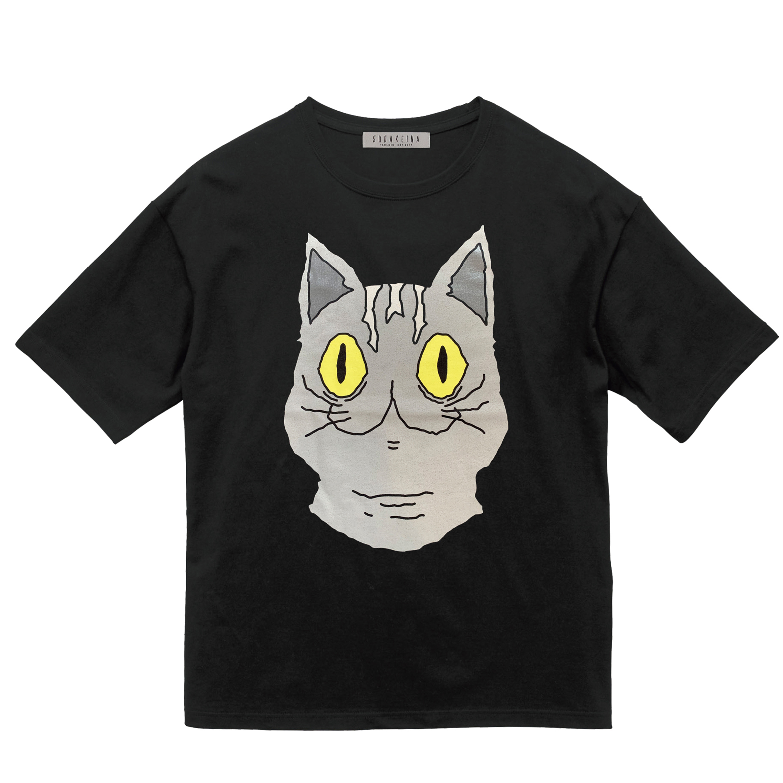 猫被り ビッグTシャツ
