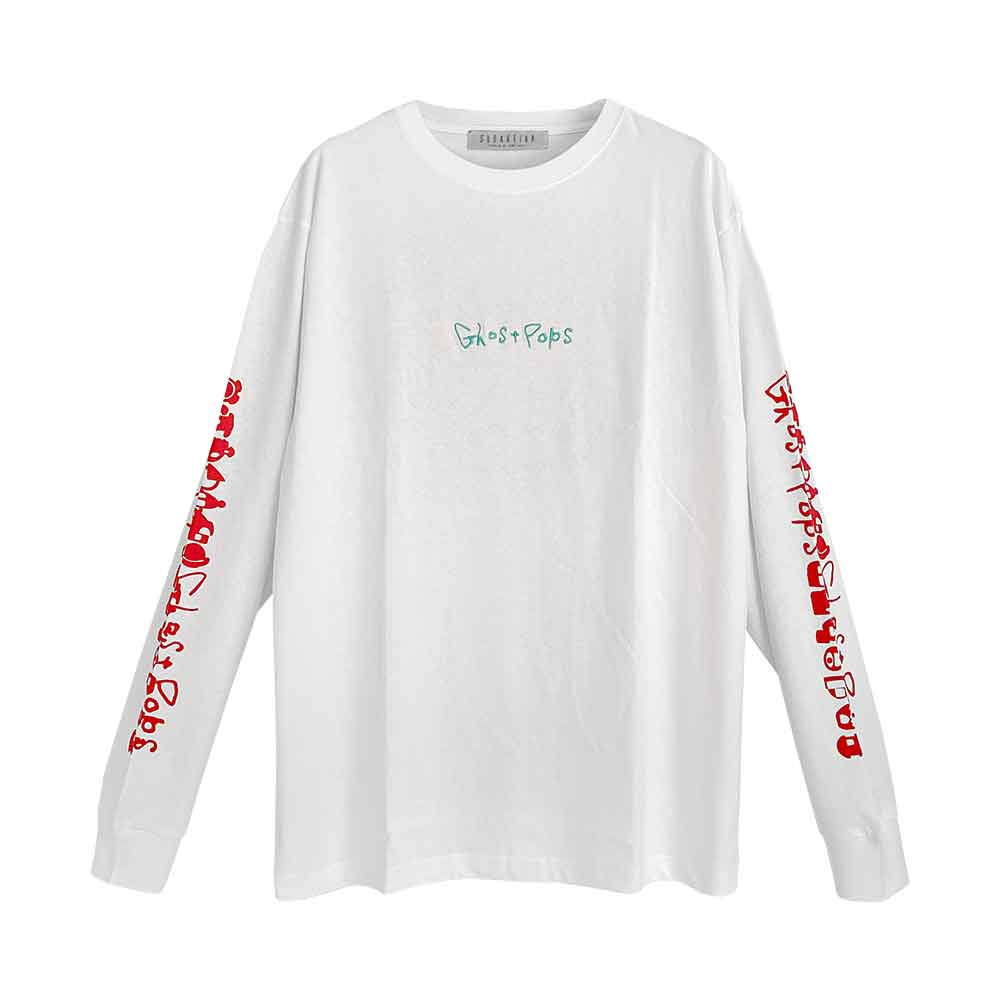 Ghost Pops ビッグロングスリーブTシャツ