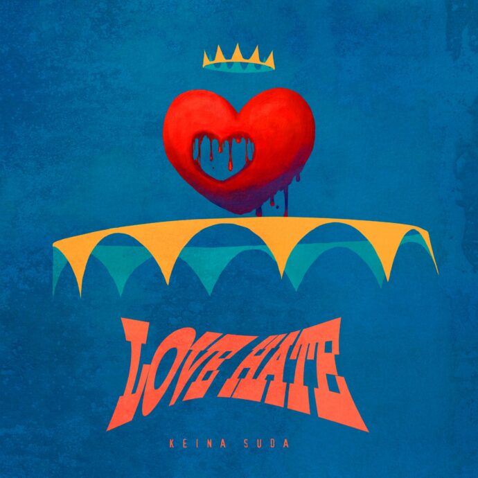 Major 3rd Album</br>「LOVE HATE」