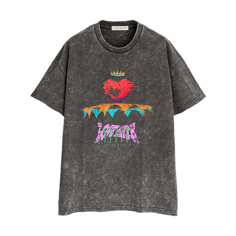 グリッタービッグTシャツ